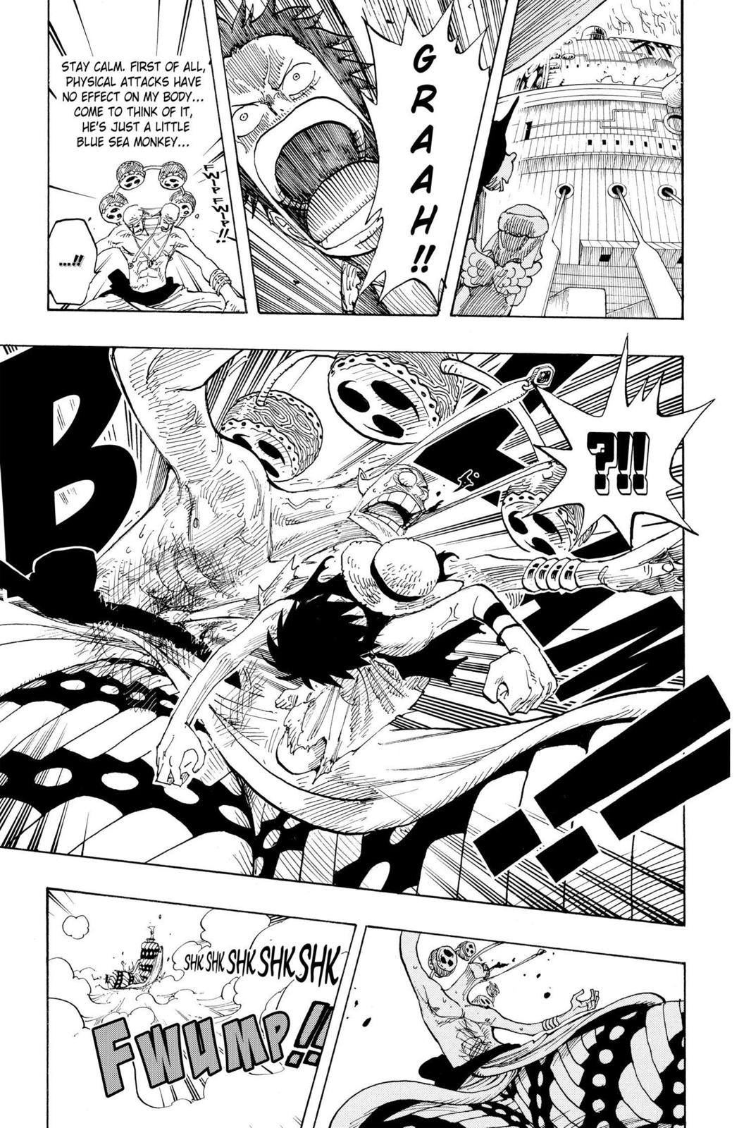 One Piece Chapter 279 - Page 17