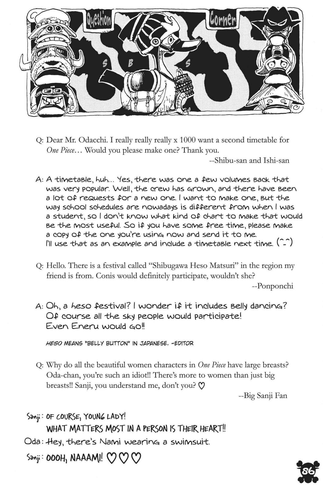 One Piece Chapter 279 - Page 19