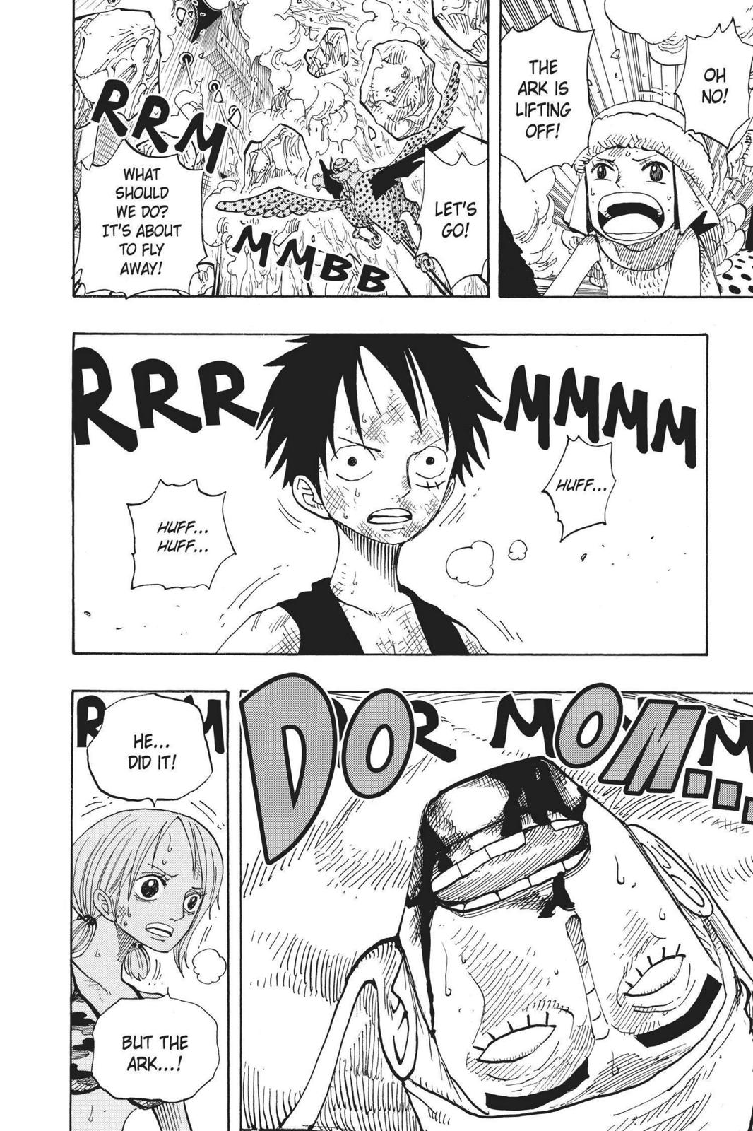 One Piece Chapter 282 - Page 4