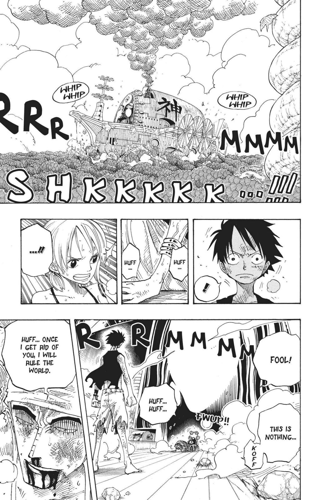 One Piece Chapter 282 - Page 5