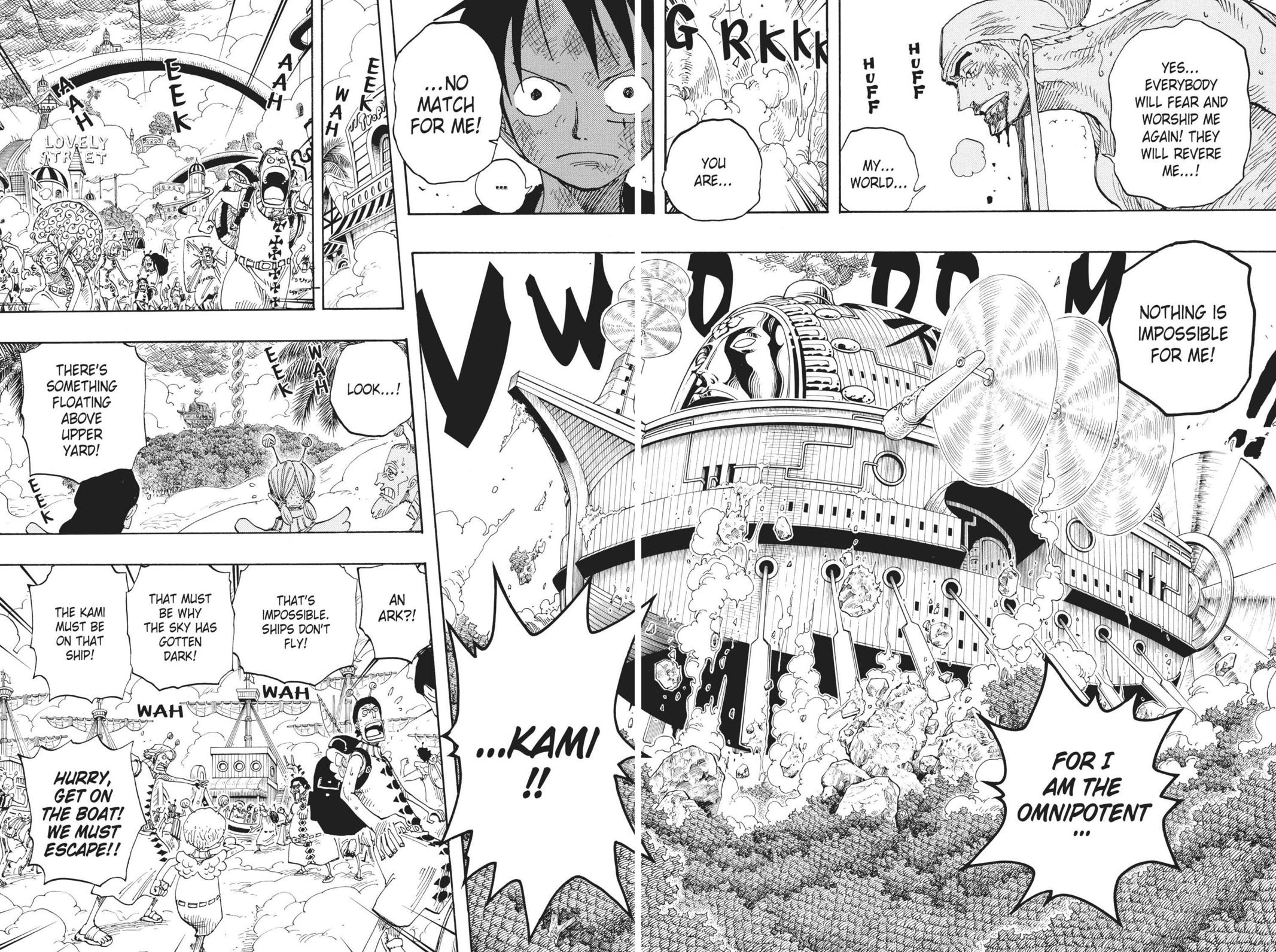 One Piece Chapter 282 - Page 6