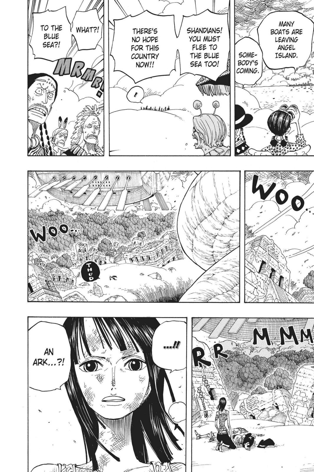 One Piece Chapter 282 - Page 7