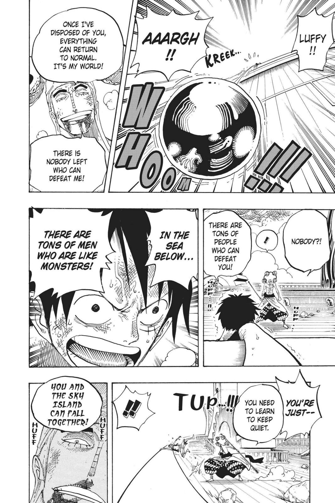 One Piece Chapter 282 - Page 11