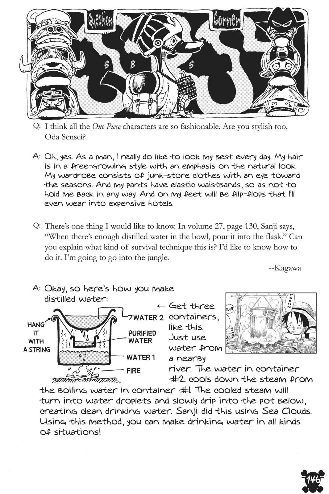 One Piece Chapter 282 - Page 19