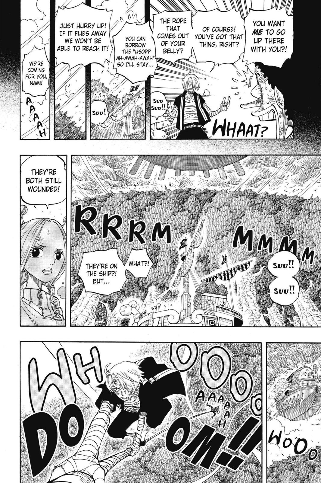 One Piece Chapter 283 - Page 4