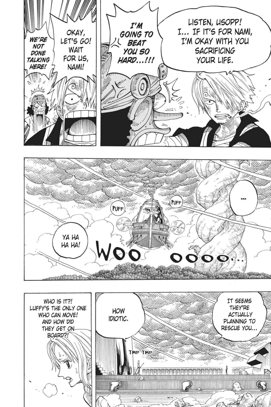 One Piece Chapter 283 - Page 8