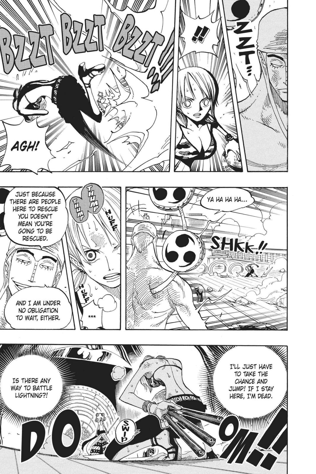 One Piece Chapter 283 - Page 9