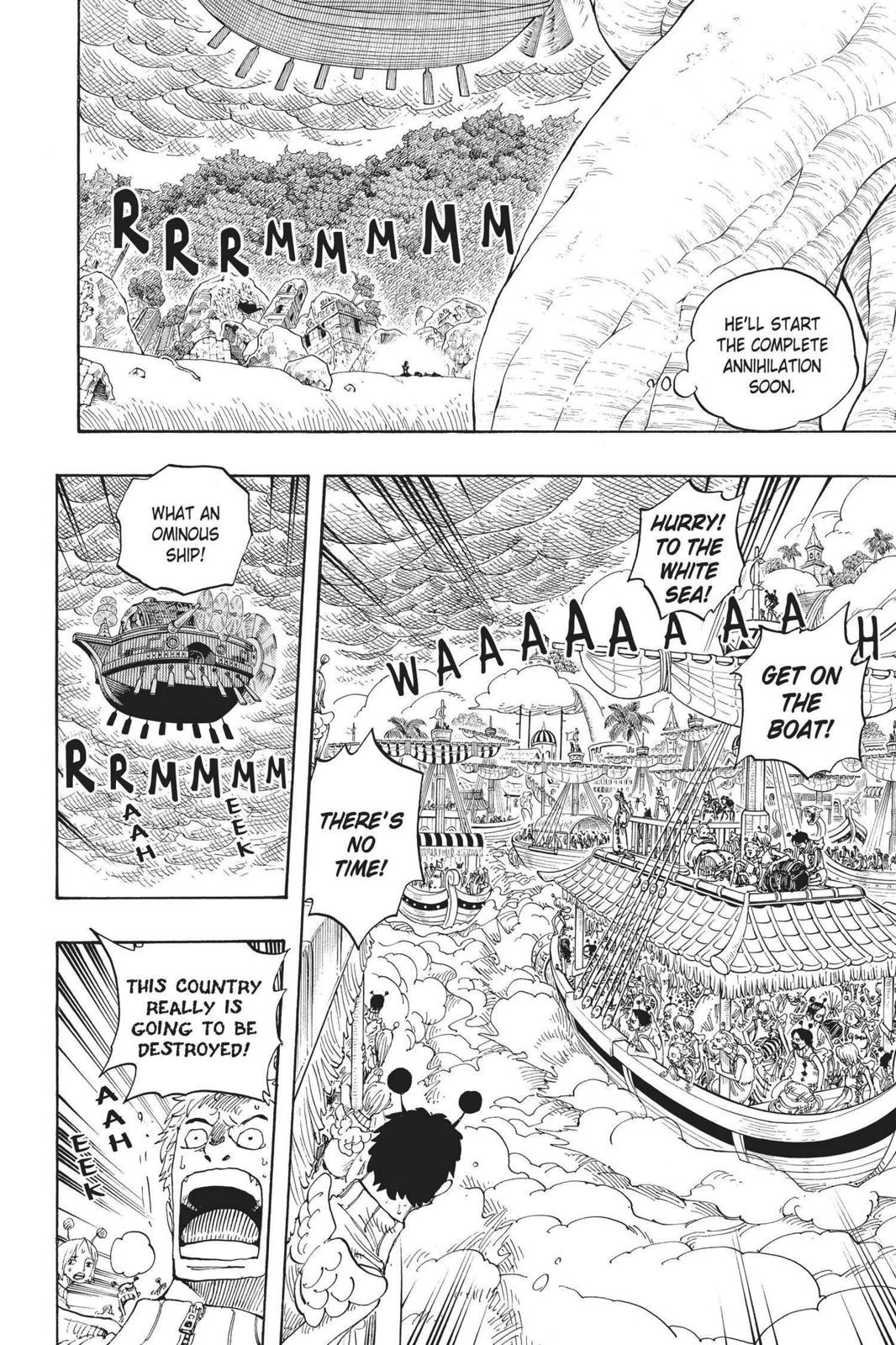 One Piece Chapter 283 - Page 12