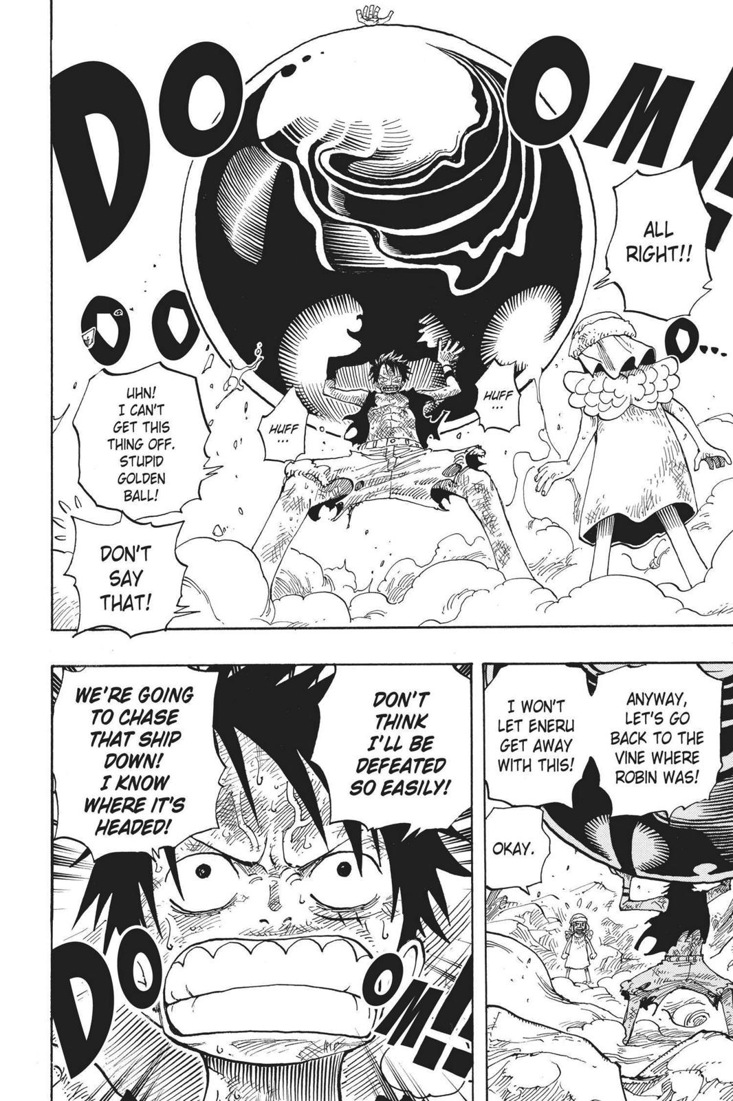 One Piece Chapter 283 - Page 16