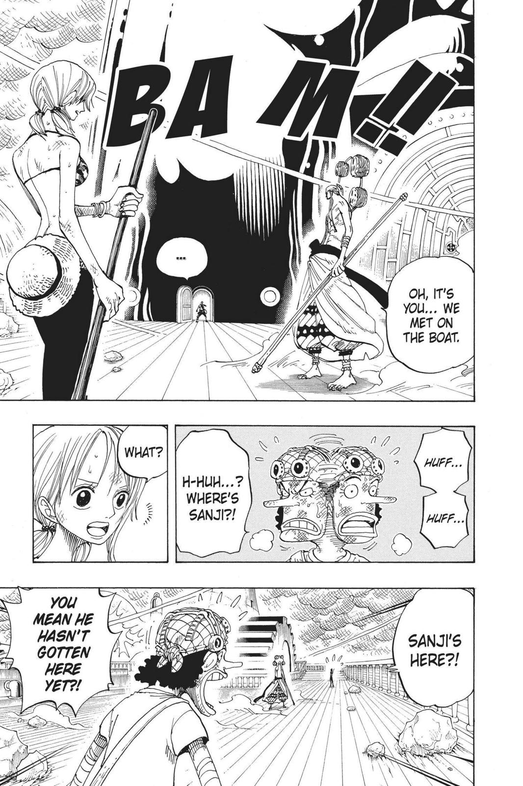 One Piece Chapter 284 - Page 3