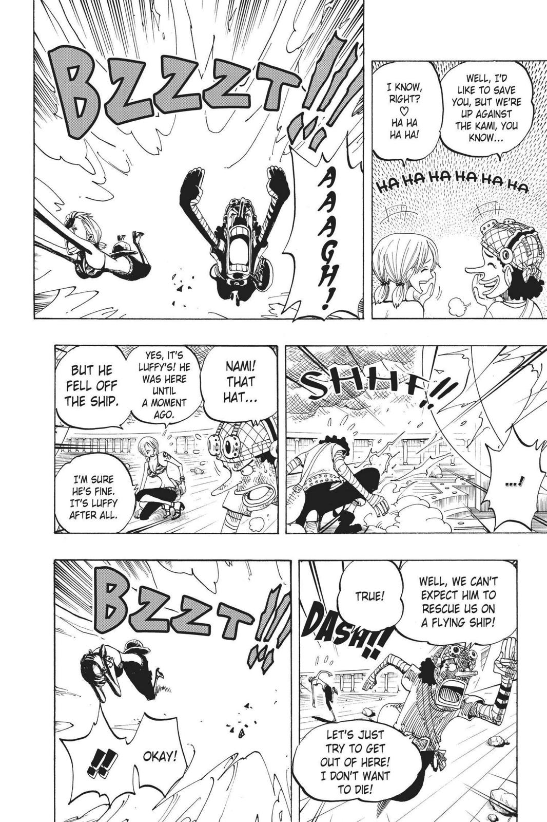 One Piece Chapter 284 - Page 6