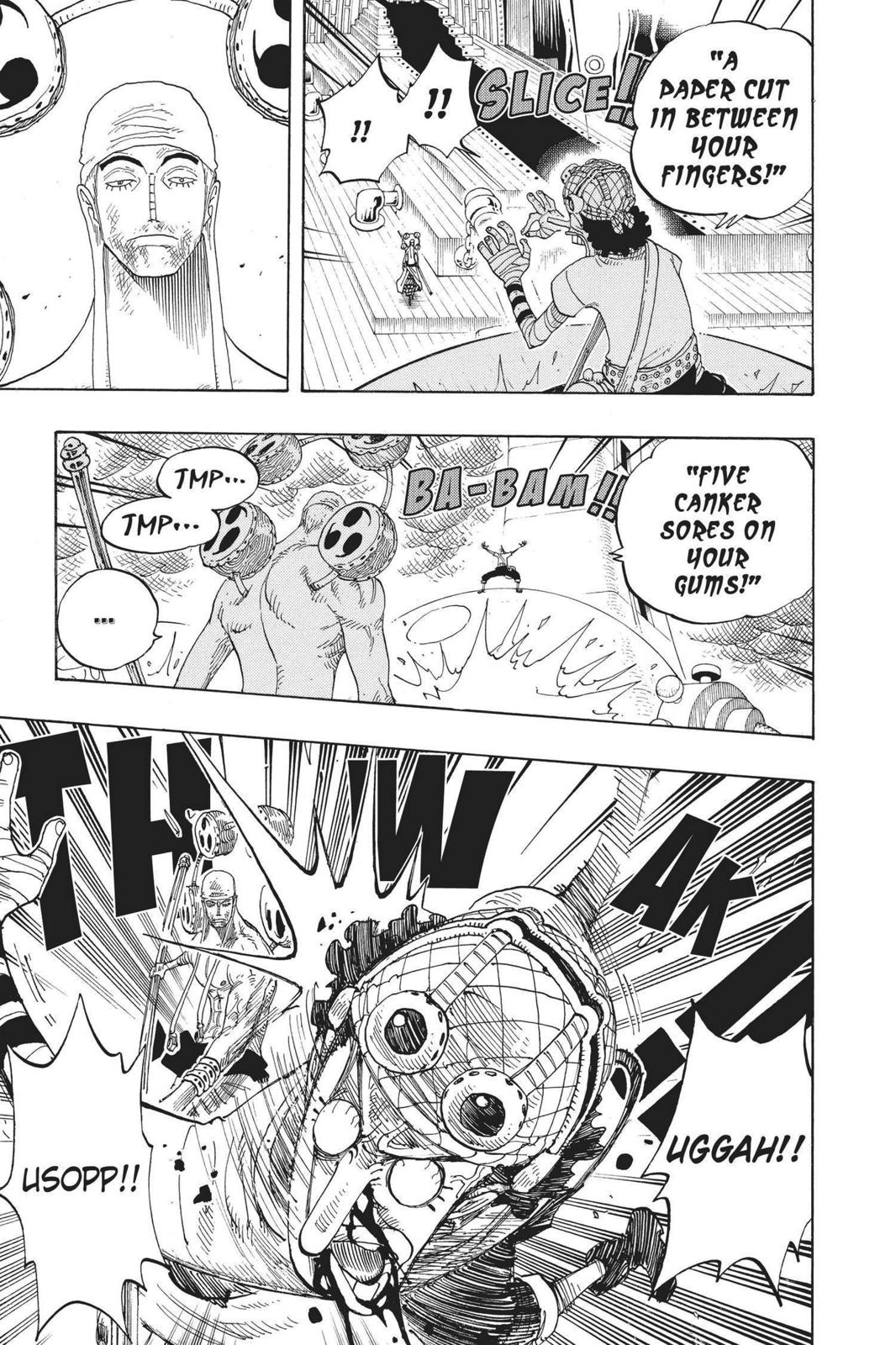 One Piece Chapter 284 - Page 9