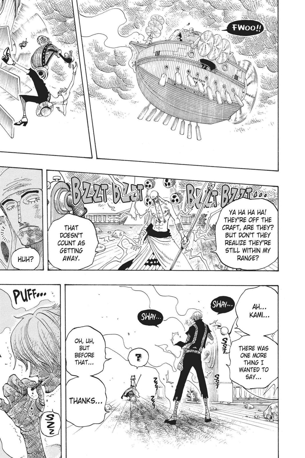 One Piece Chapter 284 - Page 15