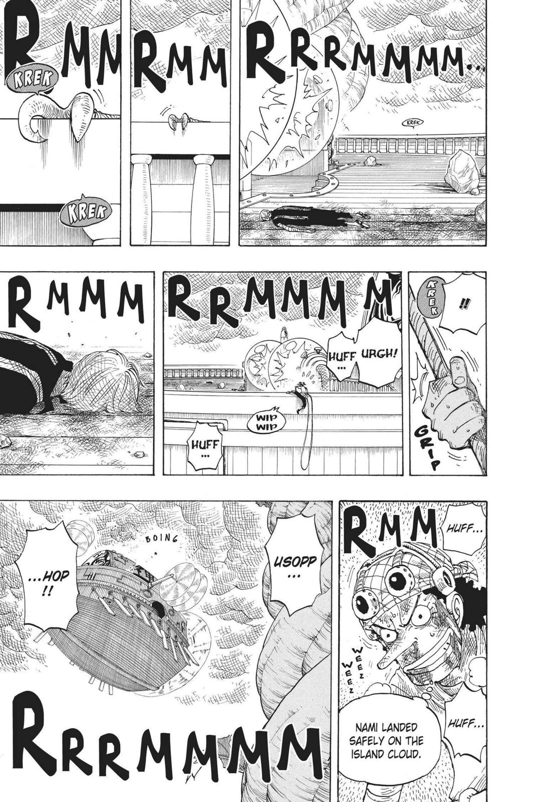 One Piece Chapter 284 - Page 19