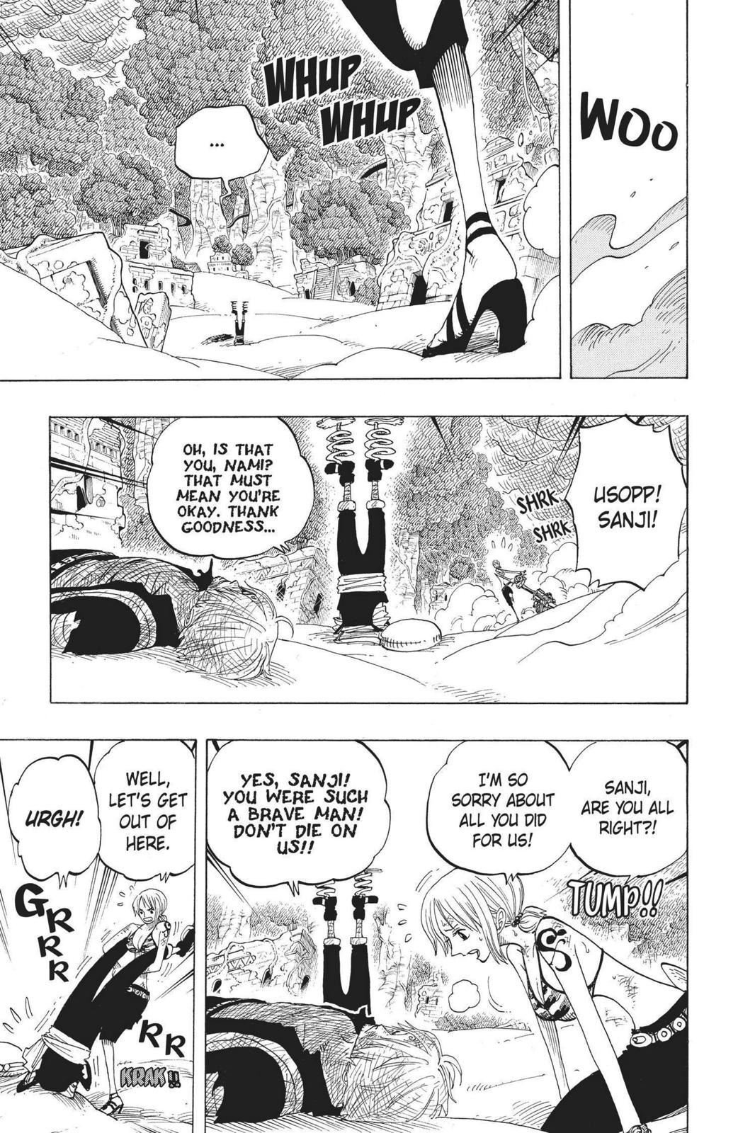 One Piece Chapter 285 - Page 3