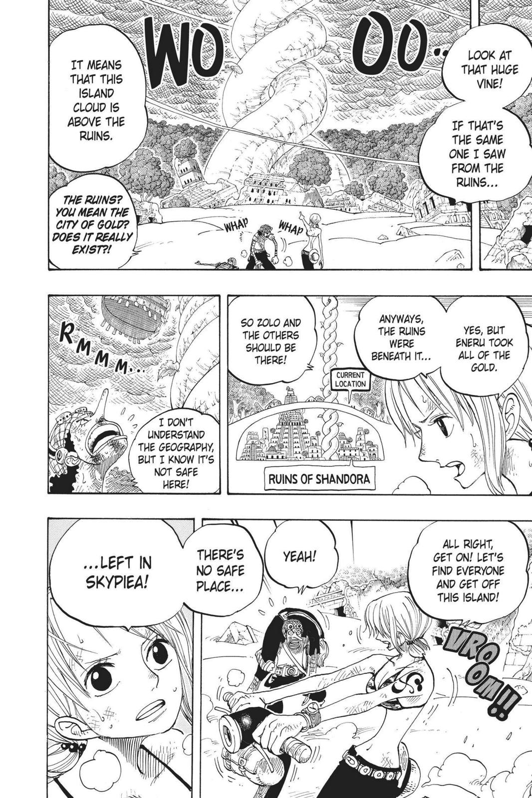 One Piece Chapter 285 - Page 4