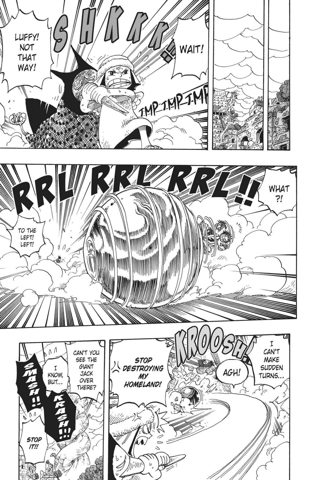 One Piece Chapter 285 - Page 7