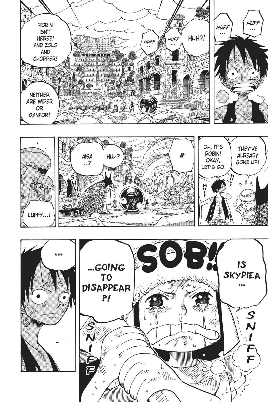 One Piece Chapter 285 - Page 8