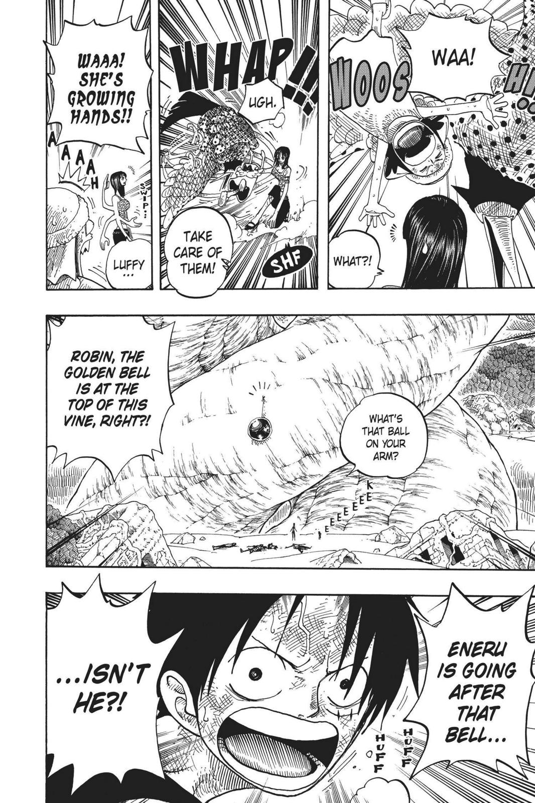One Piece Chapter 285 - Page 10