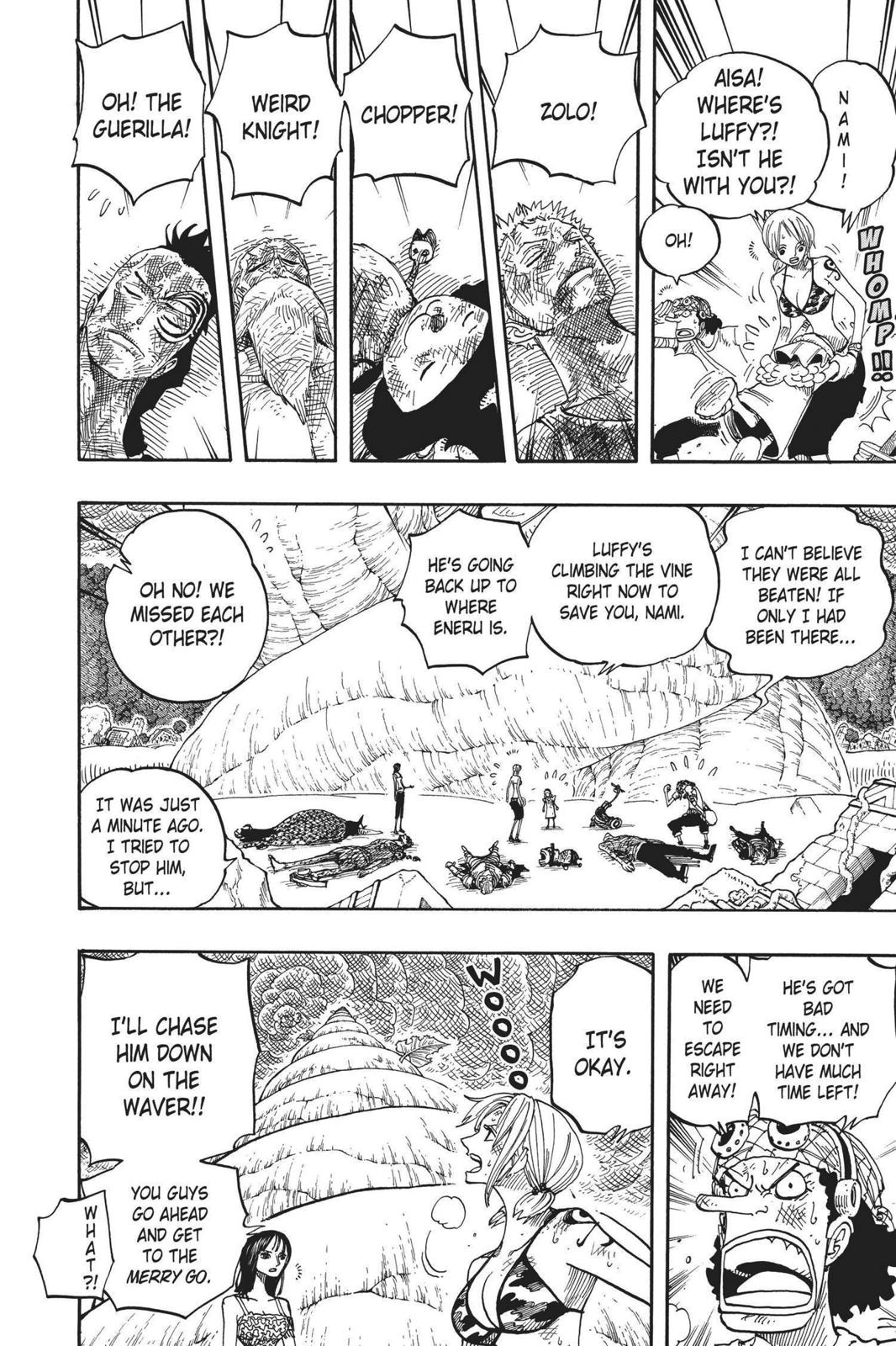 One Piece Chapter 285 - Page 12