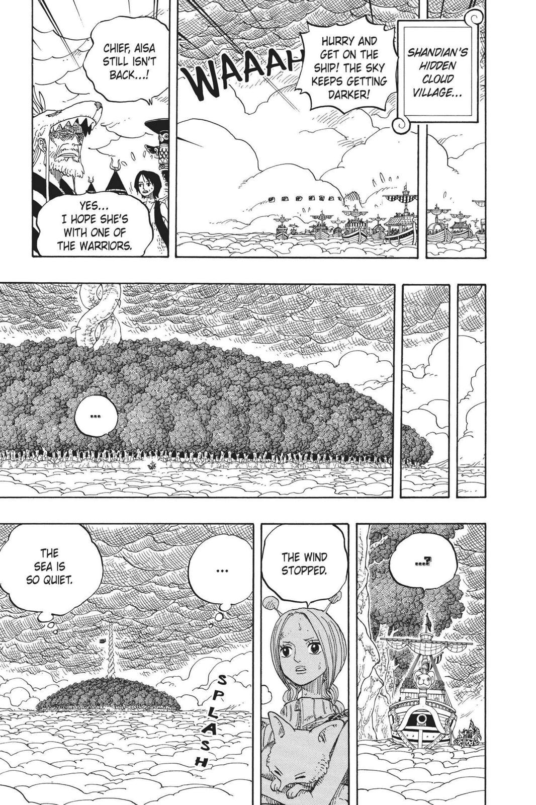 One Piece Chapter 285 - Page 15