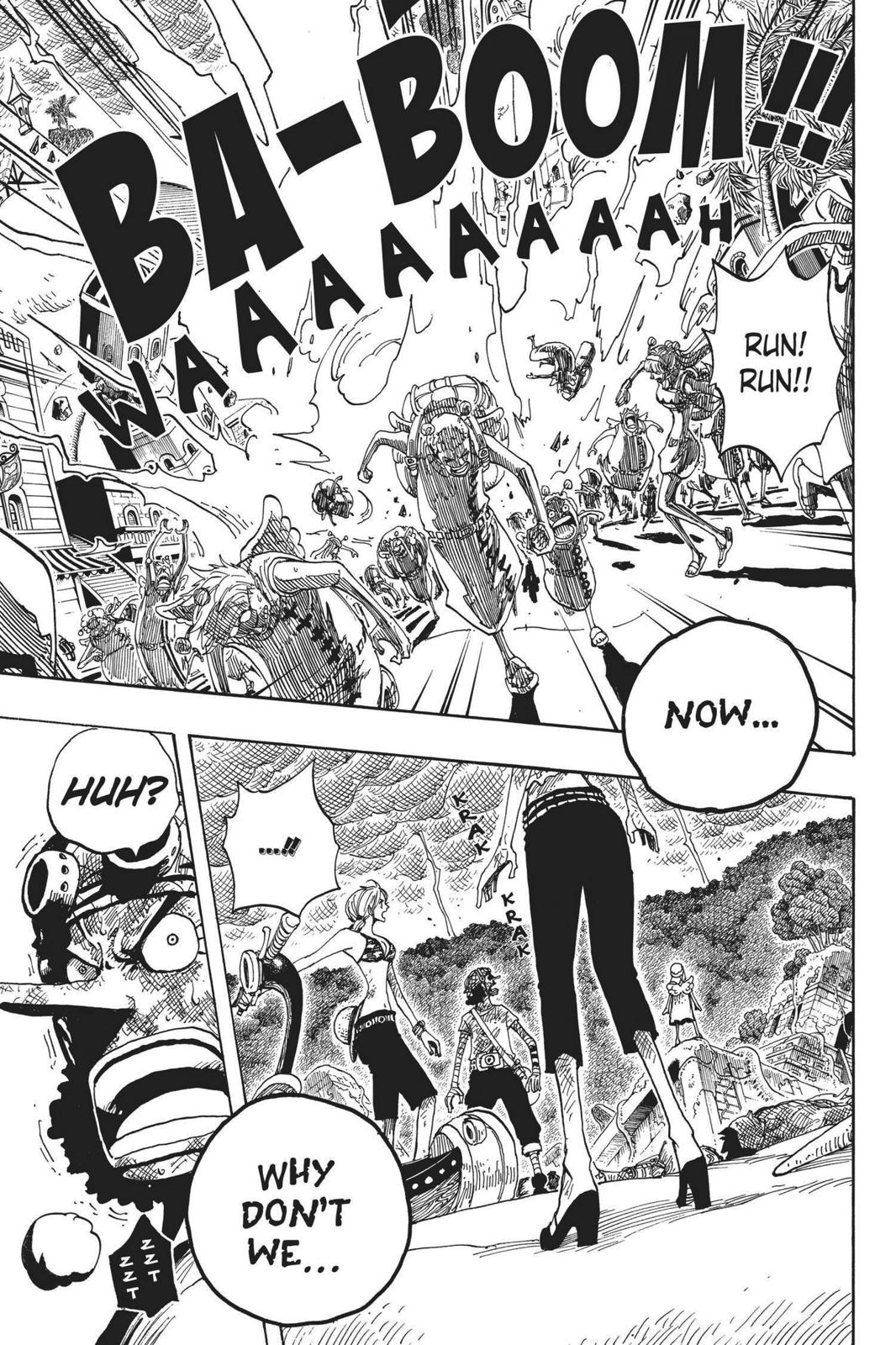One Piece Chapter 285 - Page 17