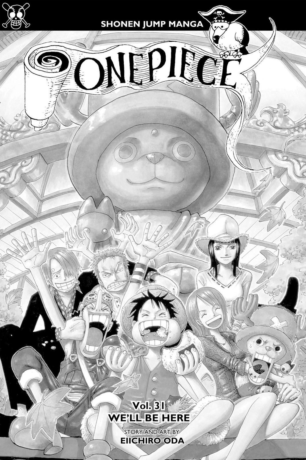 One Piece Chapter 286 - Page 4