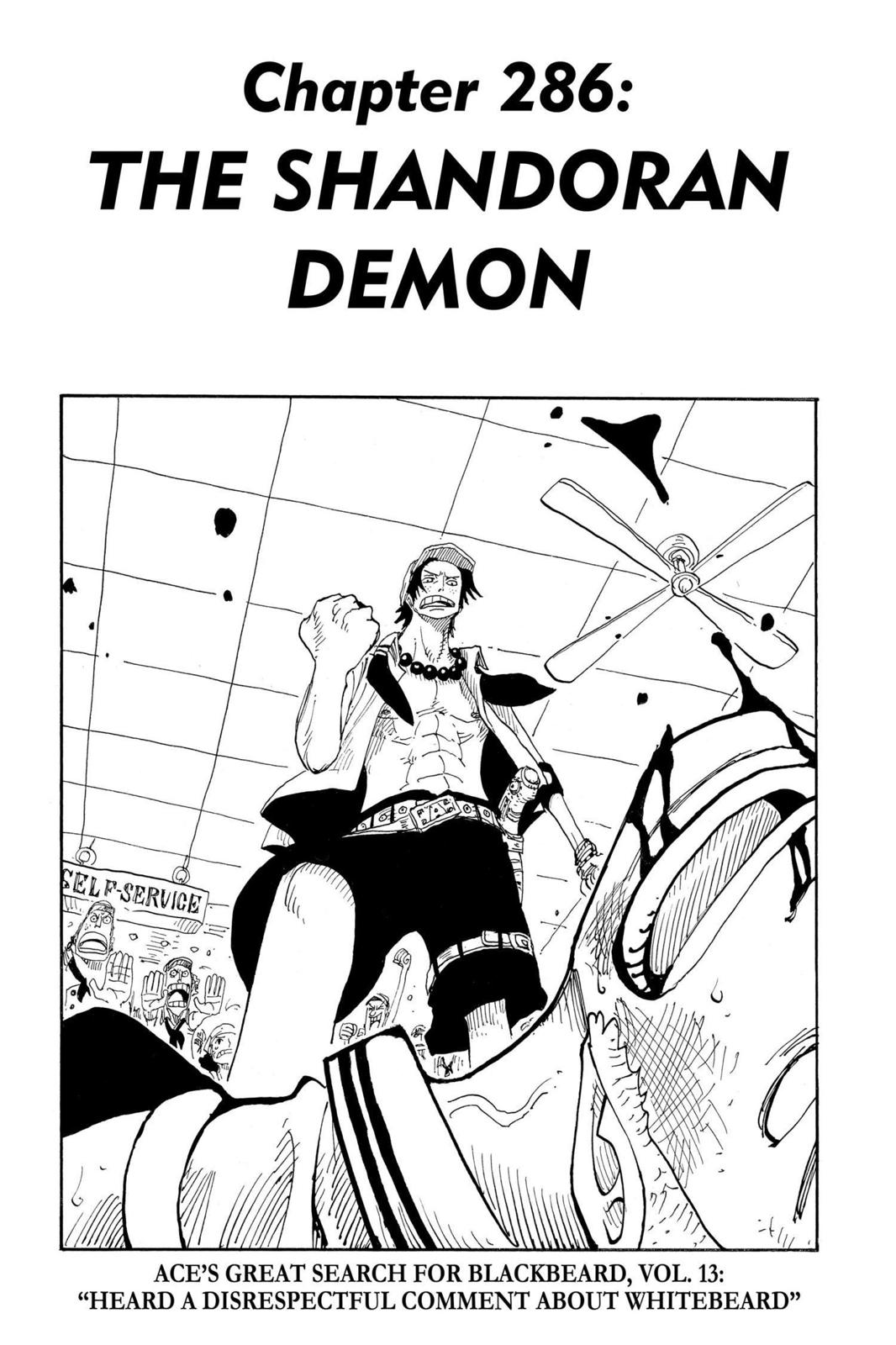 One Piece Chapter 286 - Page 7