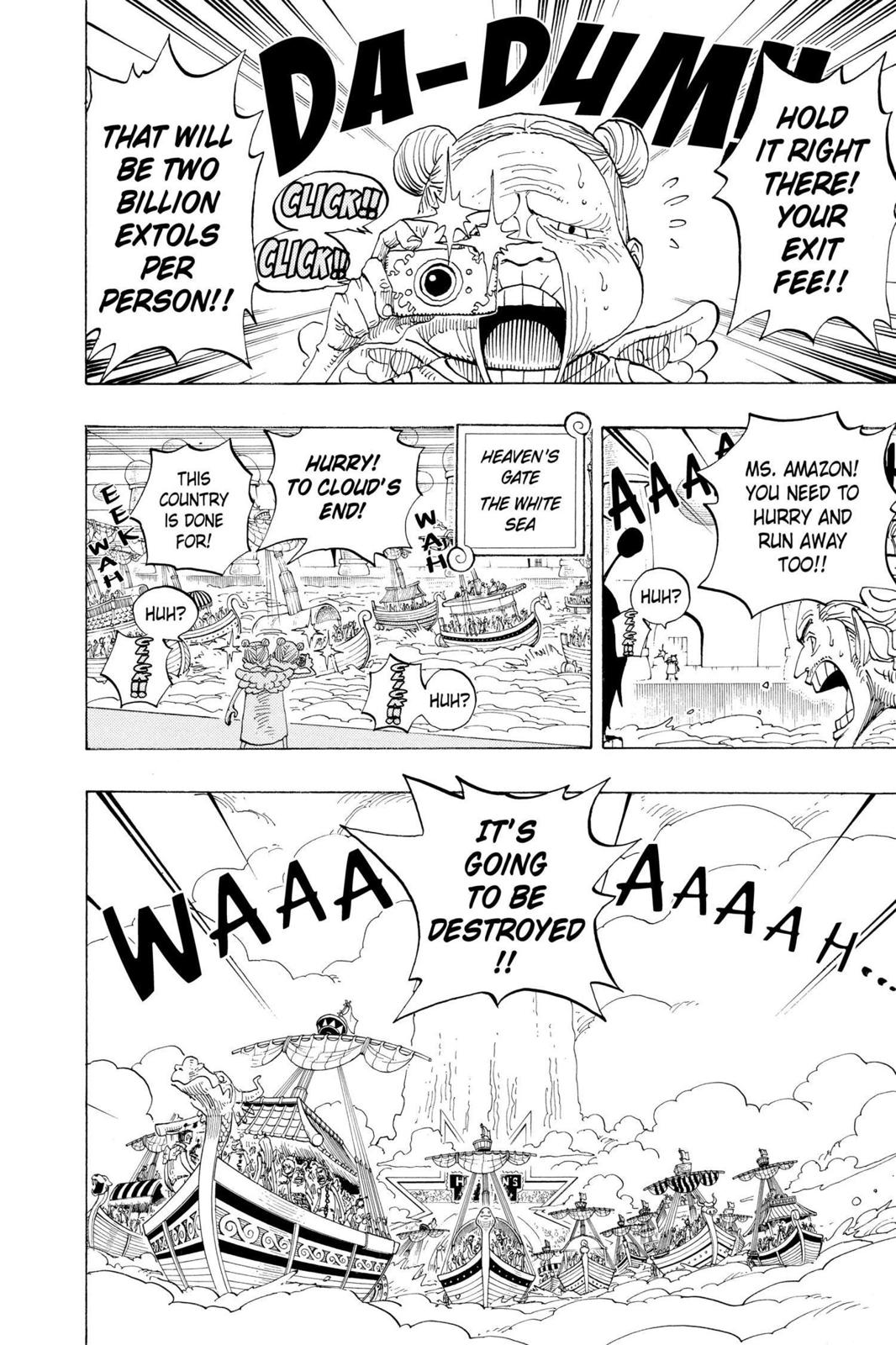One Piece Chapter 286 - Page 8
