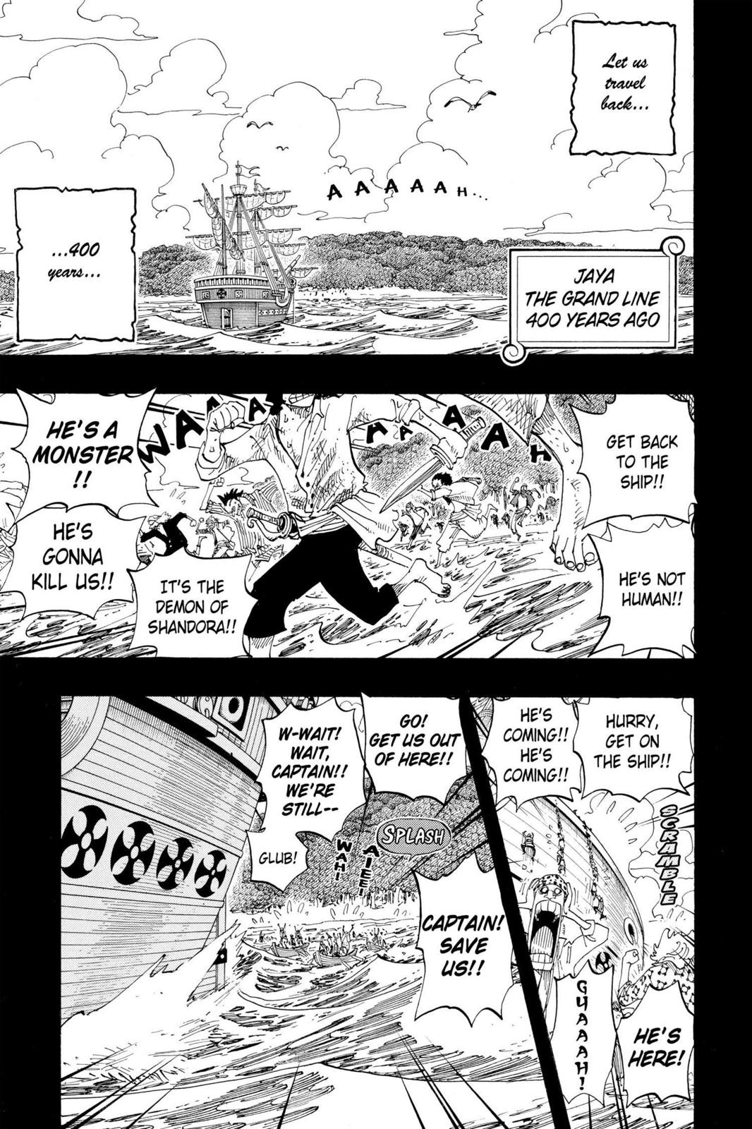 One Piece Chapter 286 - Page 17