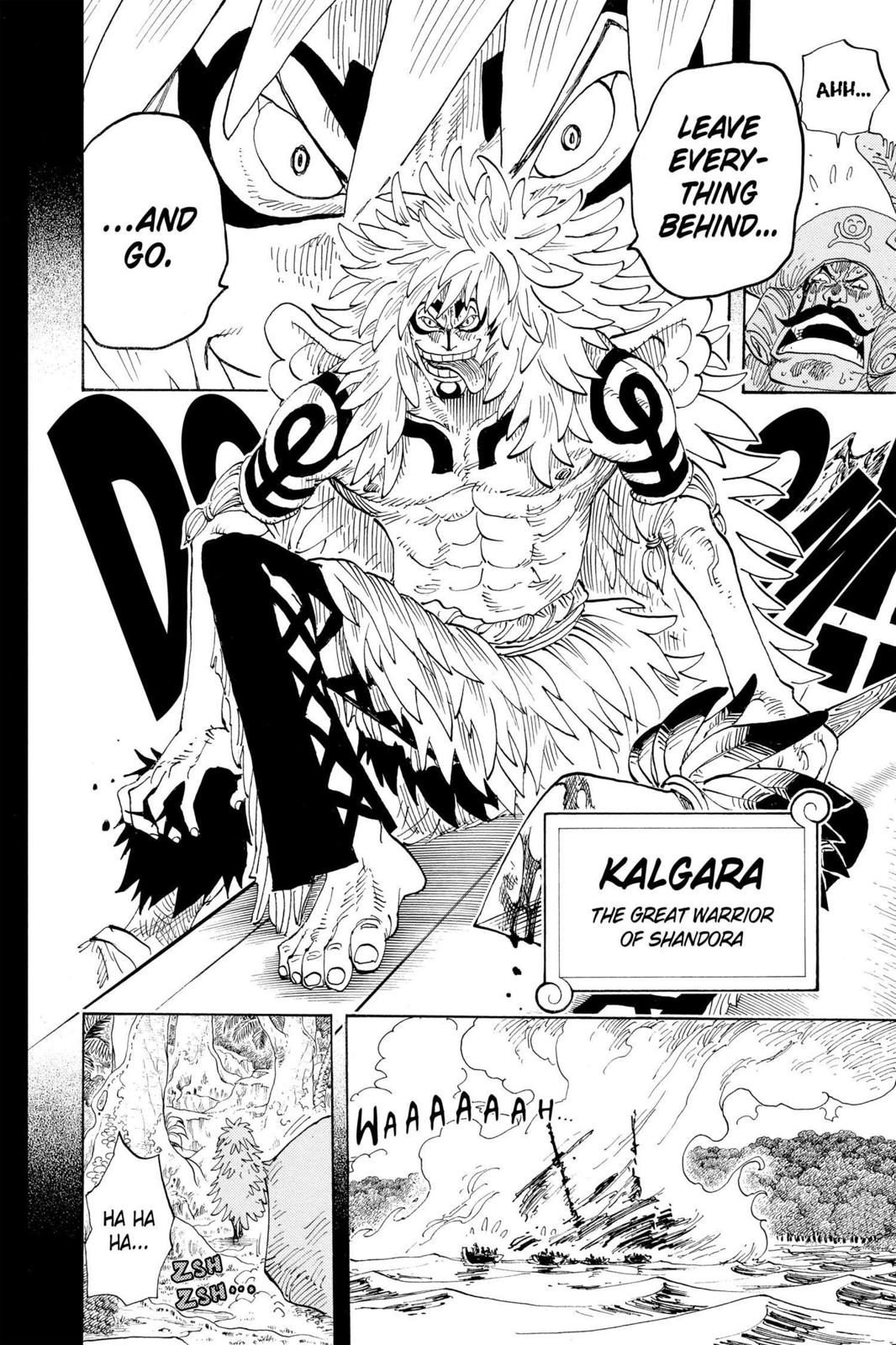 One Piece Chapter 286 - Page 20