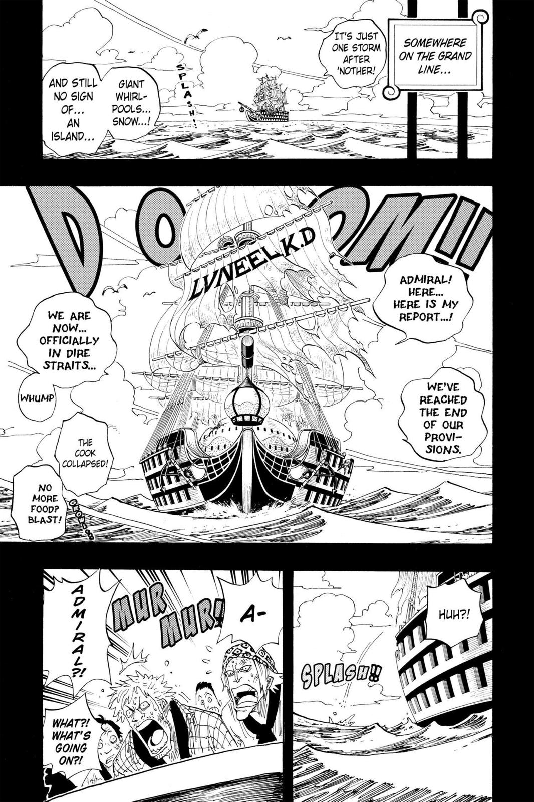 One Piece Chapter 286 - Page 21