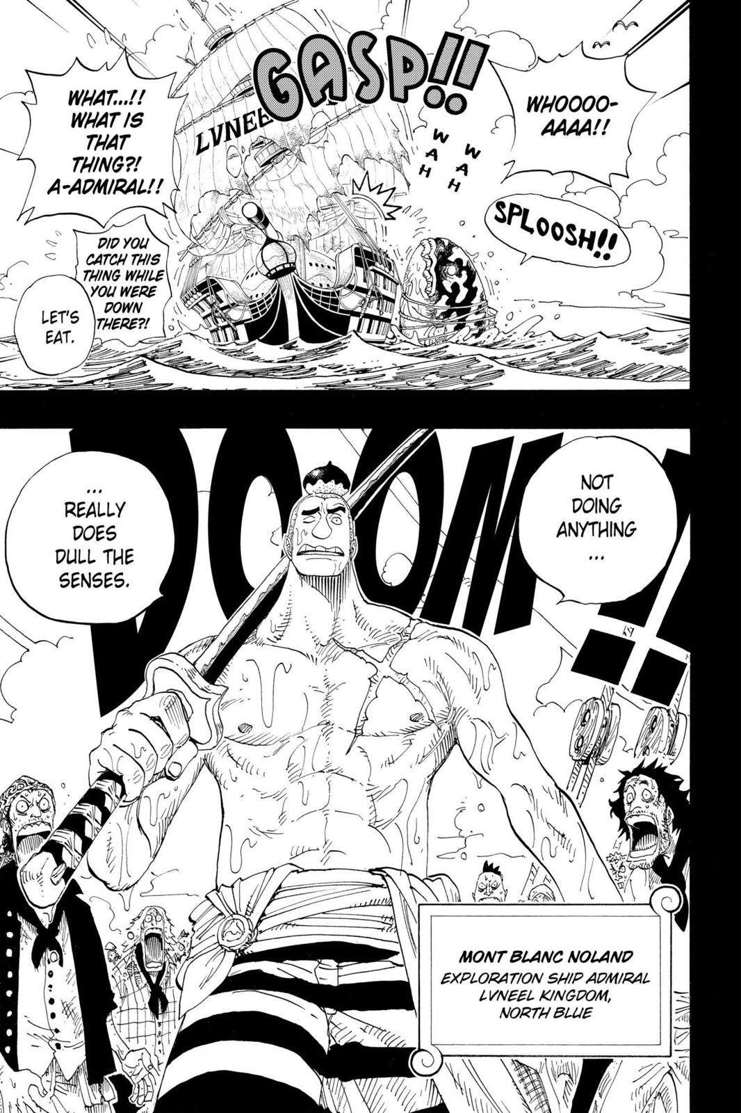 One Piece Chapter 286 - Page 23