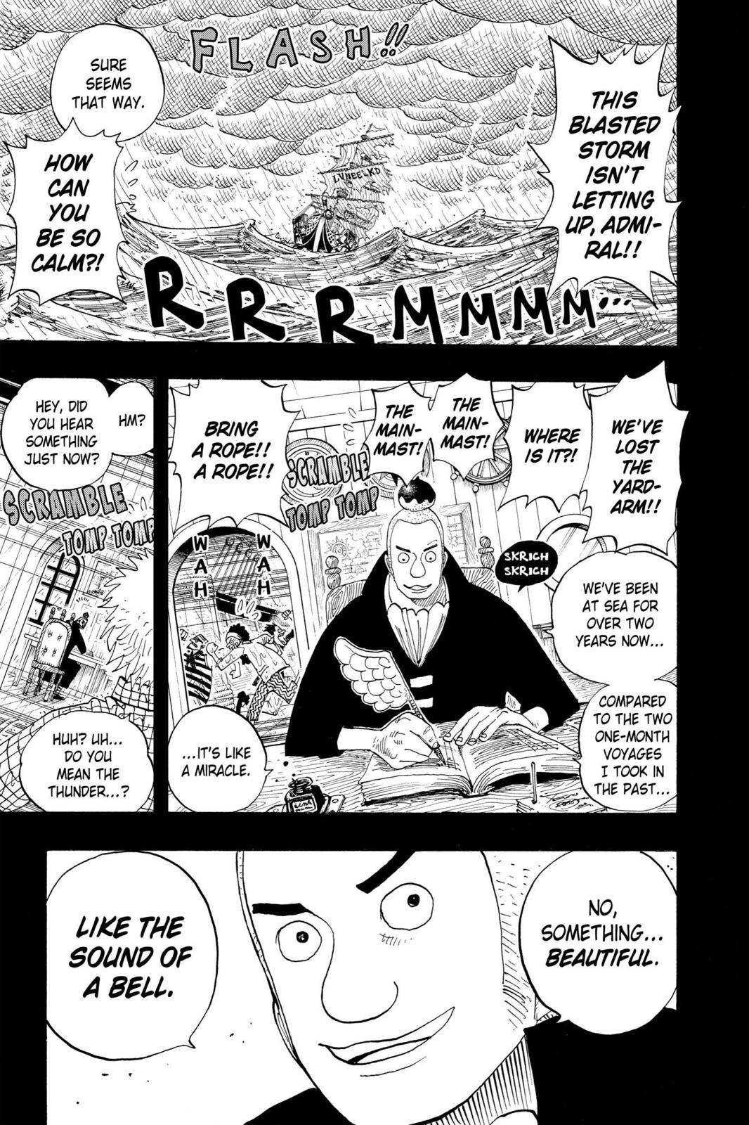 One Piece Chapter 287 - Page 3