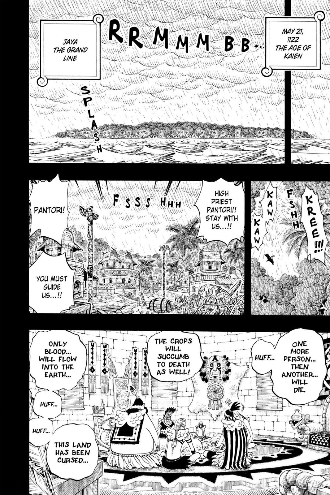 One Piece Chapter 287 - Page 4