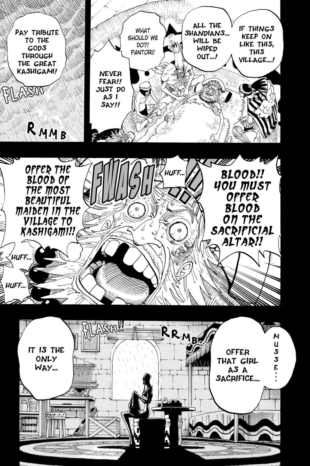 One Piece Chapter 287 - Page 5