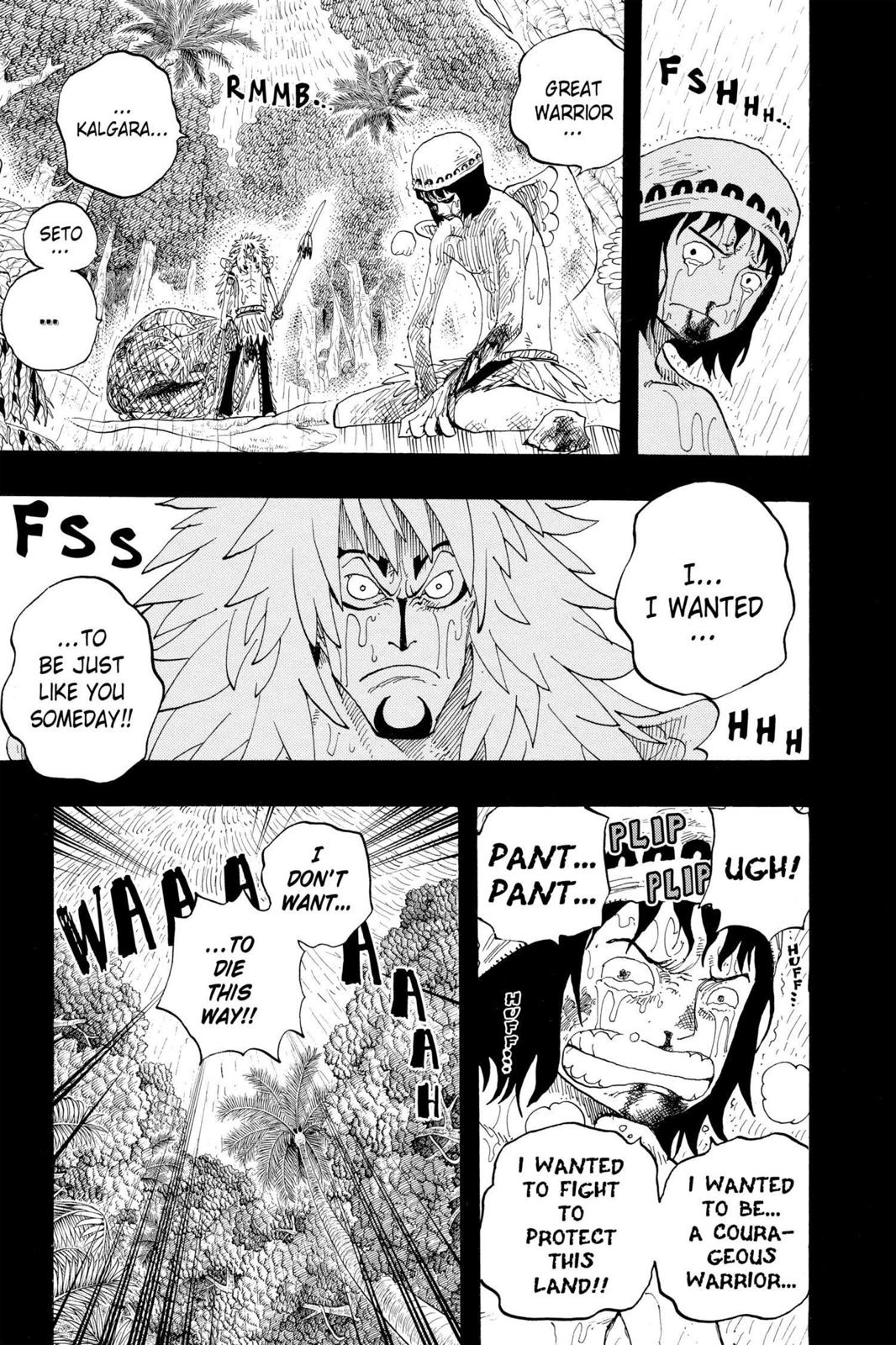 One Piece Chapter 287 - Page 9
