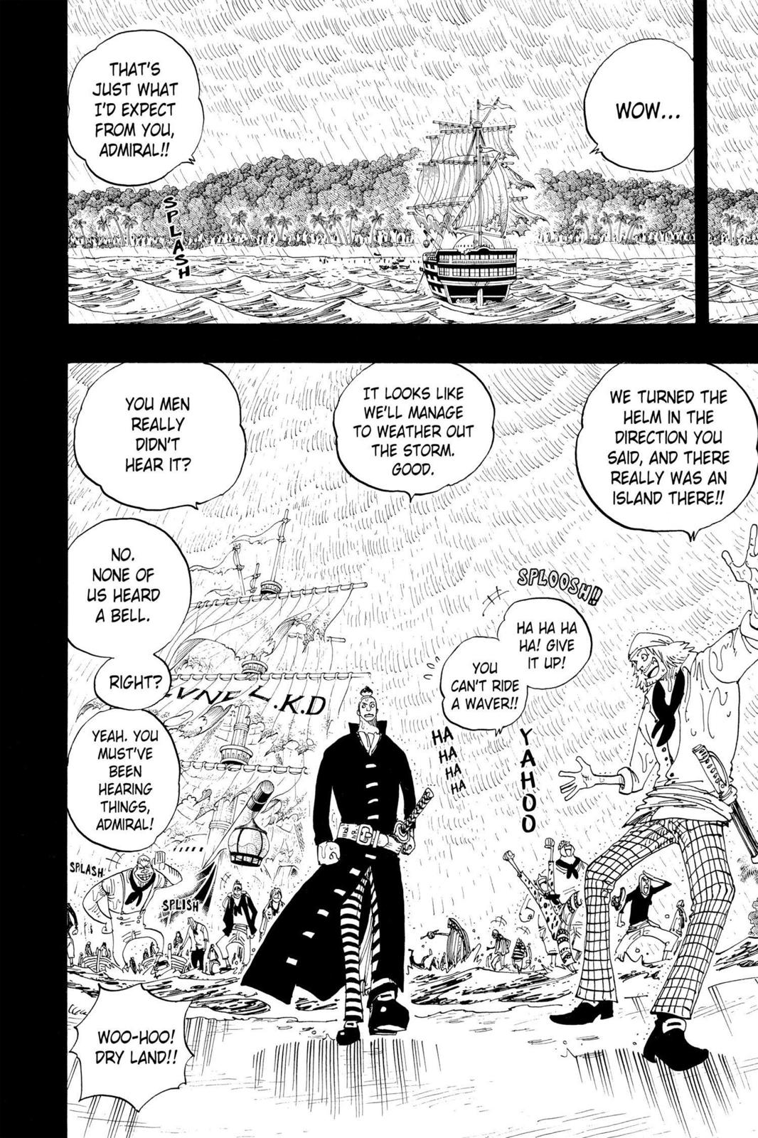 One Piece Chapter 287 - Page 10