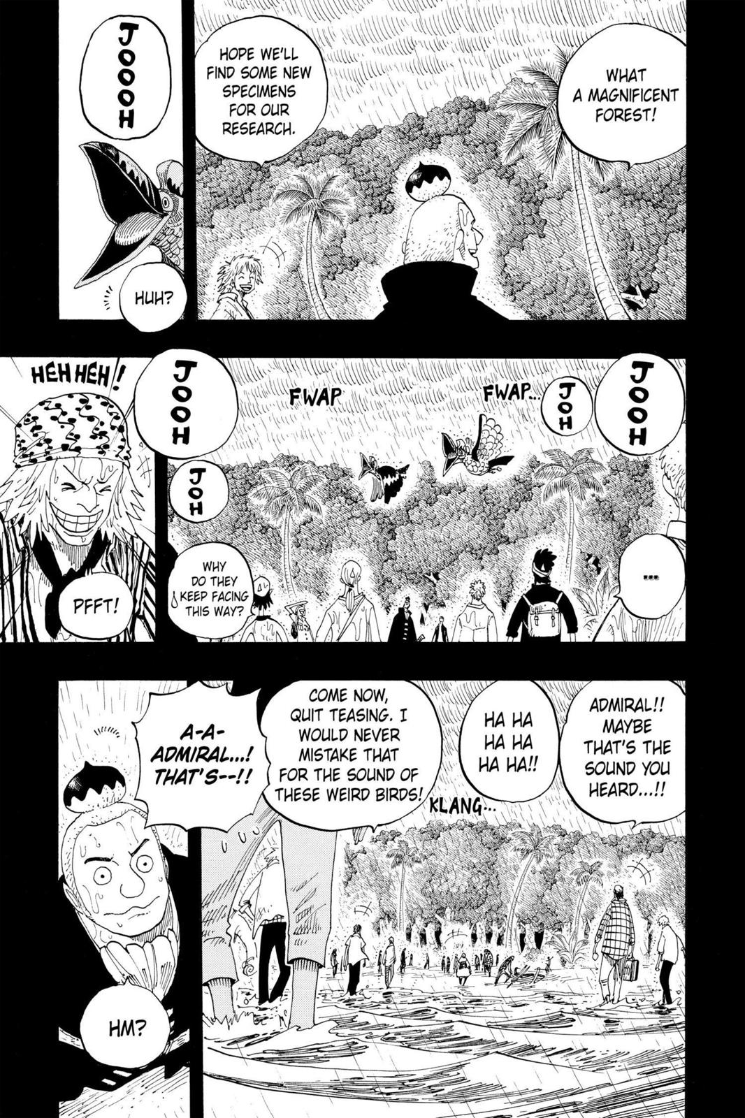 One Piece Chapter 287 - Page 11