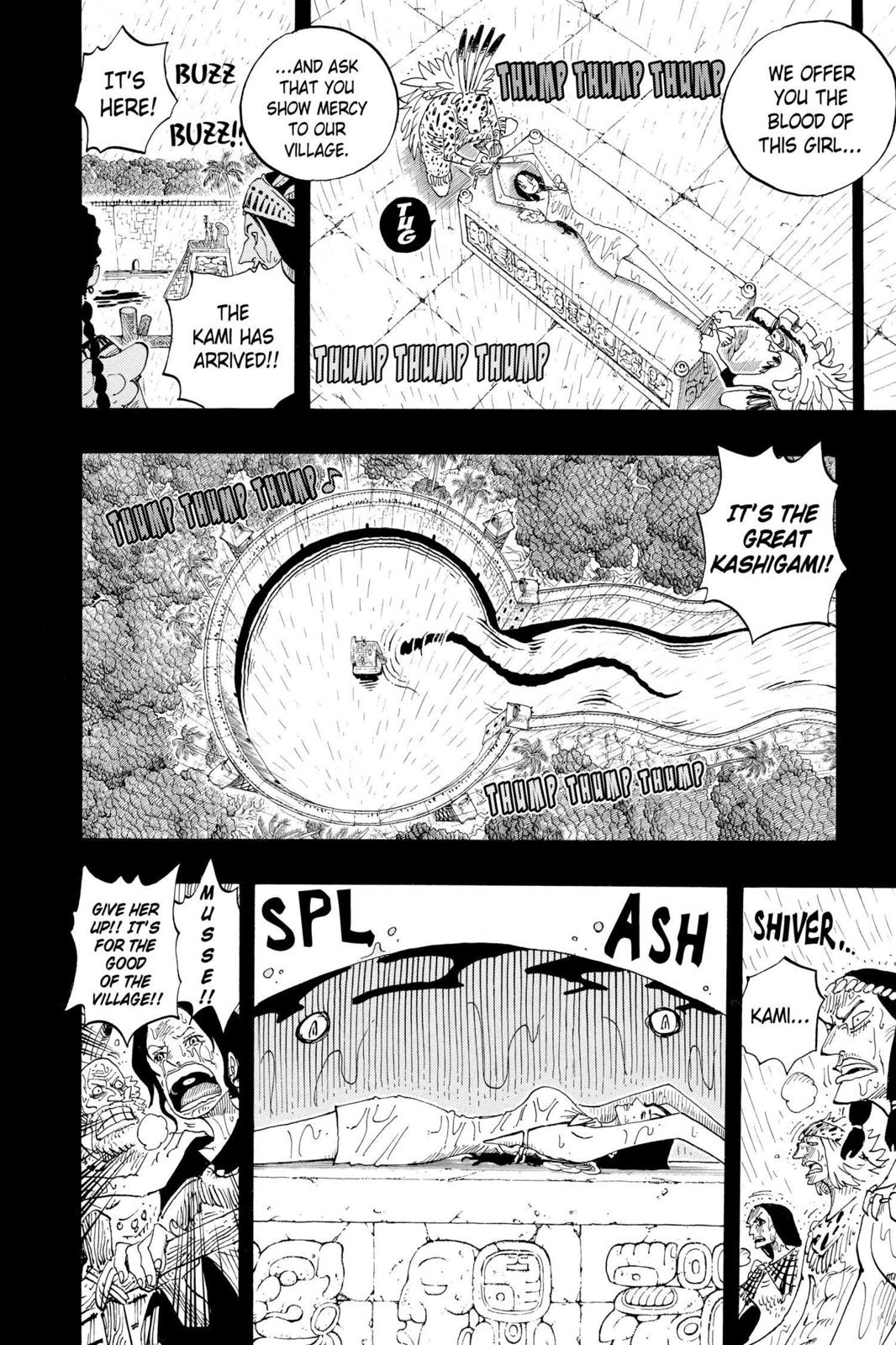 One Piece Chapter 287 - Page 16