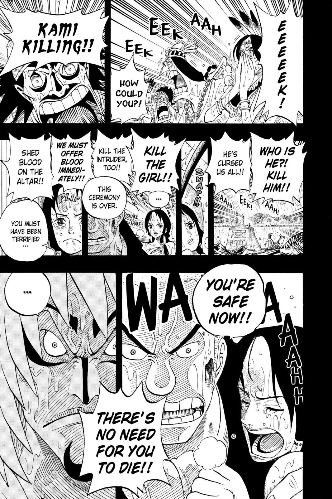 One Piece Chapter 287 - Page 19