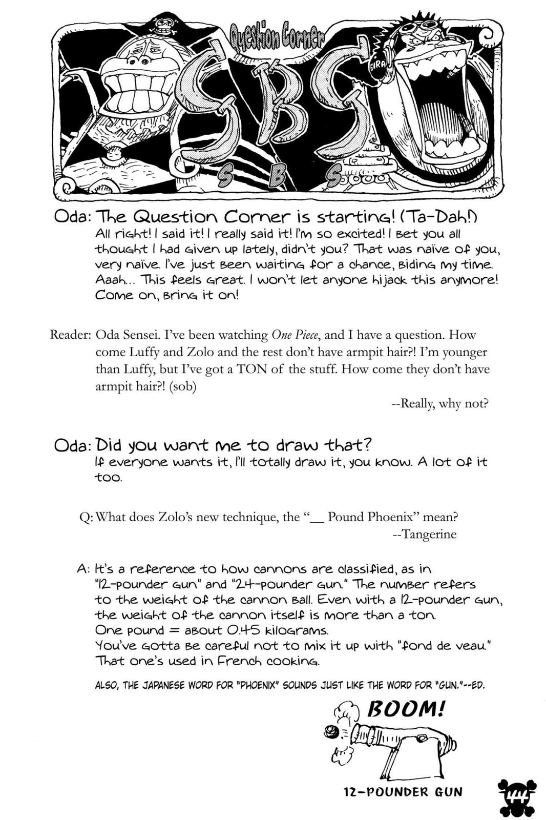 One Piece Chapter 287 - Page 20
