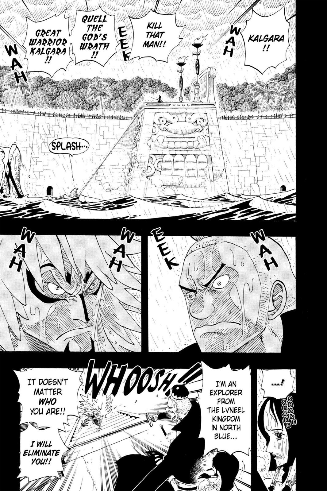 One Piece Chapter 288 - Page 3