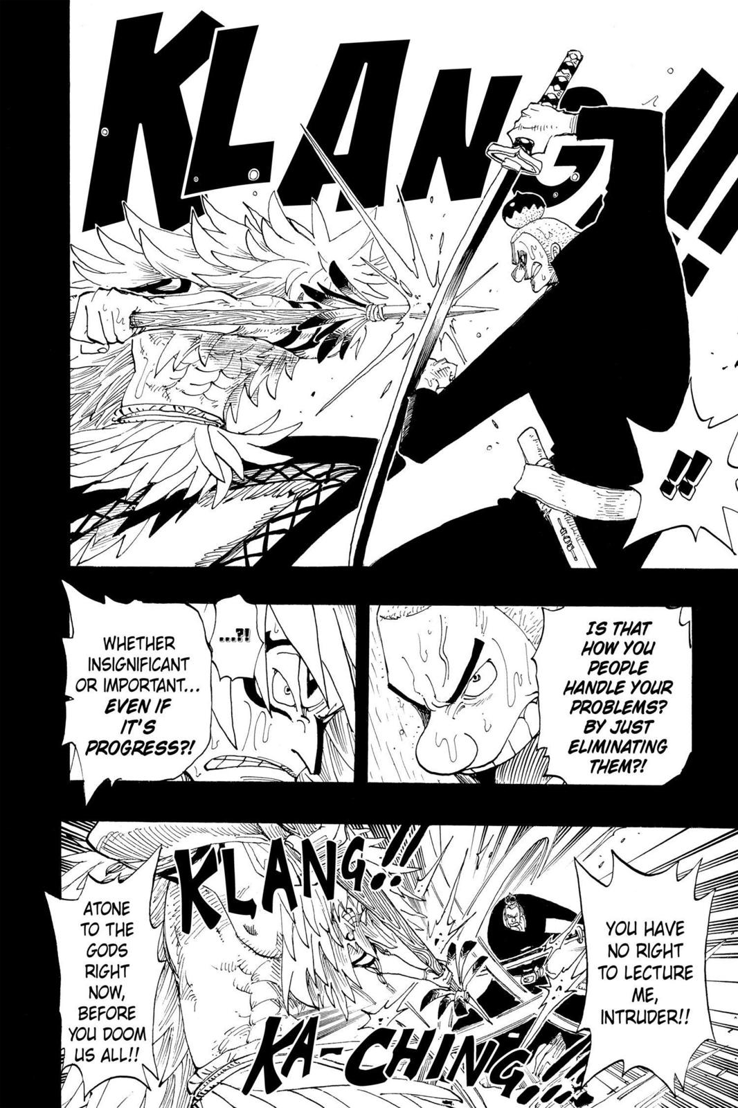 One Piece Chapter 288 - Page 4