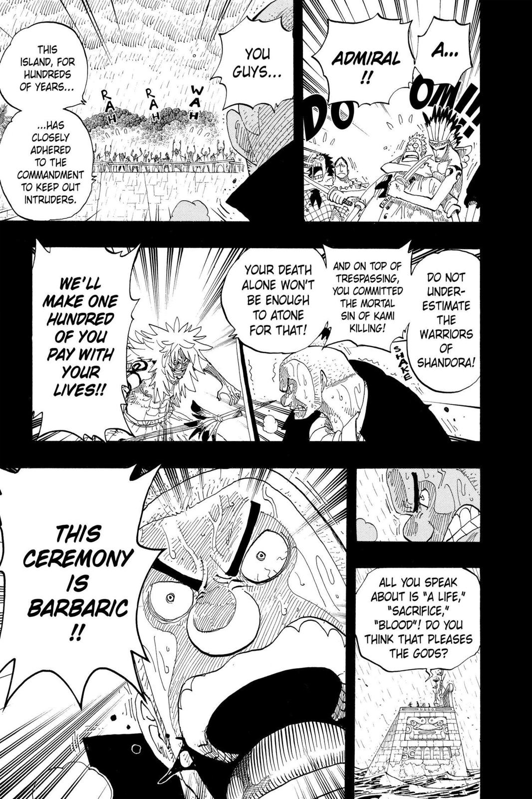 One Piece Chapter 288 - Page 7