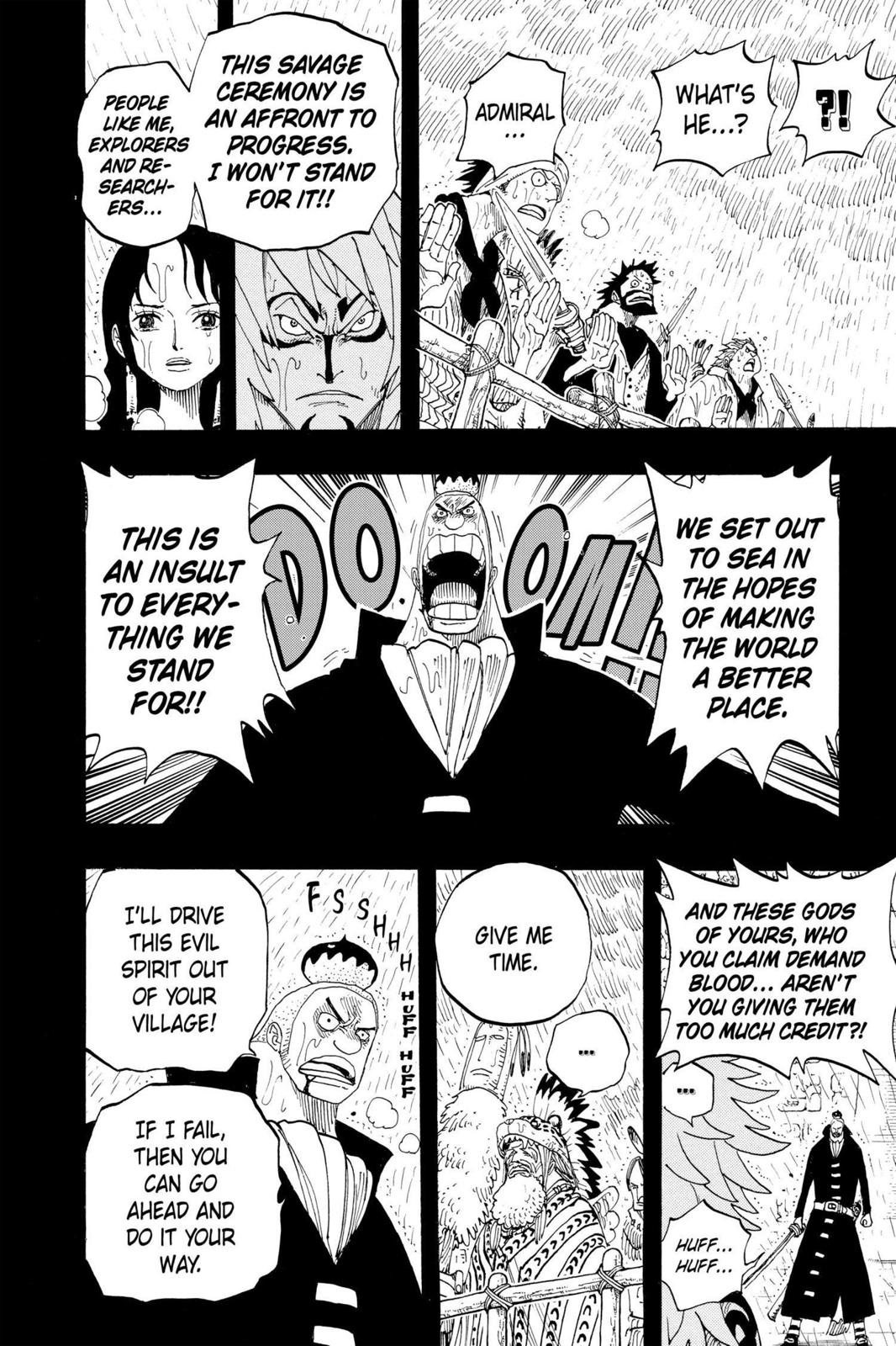 One Piece Chapter 288 - Page 8