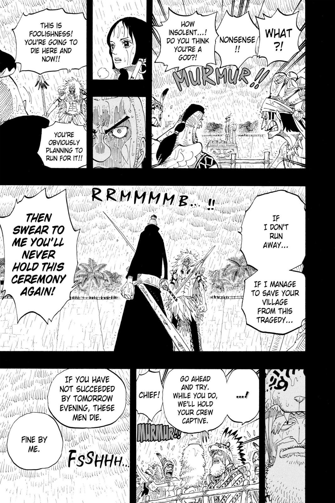 One Piece Chapter 288 - Page 9