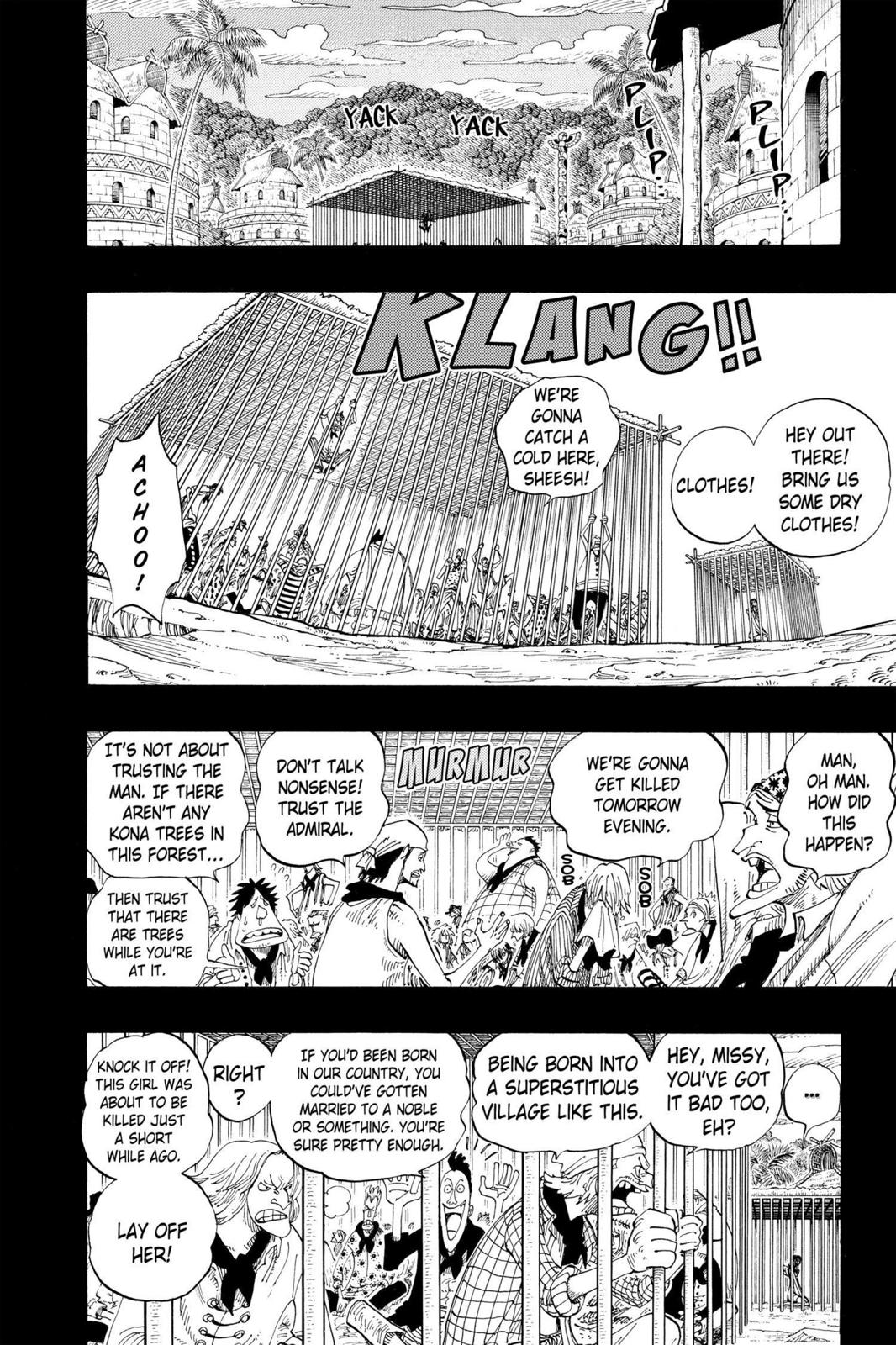 One Piece Chapter 288 - Page 10