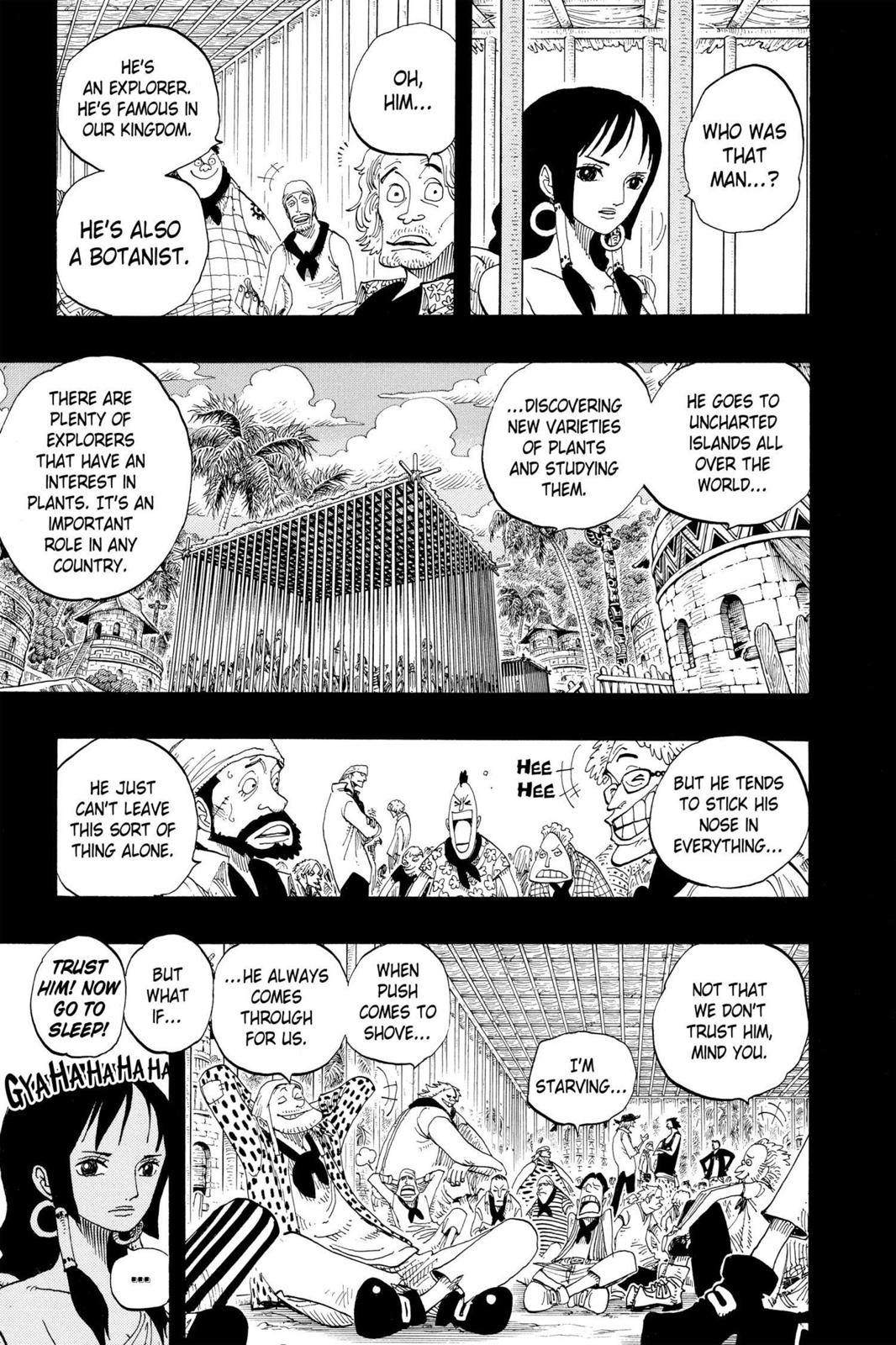 One Piece Chapter 288 - Page 11