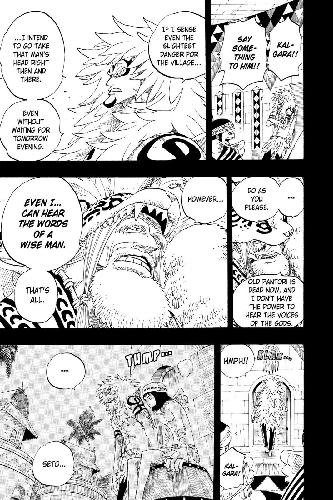 One Piece Chapter 288 - Page 13